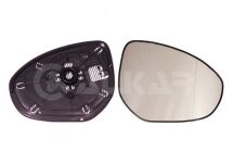 Скло дзеркала (з підігрівом) Mazda 3/6 07-14 (R)
