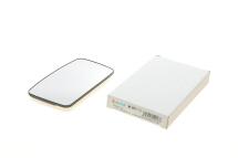 Скло дзеркала (з підігрівом) VW Golf III 91-99/Seat Cordoba/Ibiza 93-02 (R)