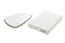 Стекло зеркала Ford Fiesta 08-(L)