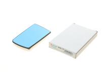 Стекло зеркала MB C-class (W202) 93-00/E-class (W210) 95-03/S-class (W140) 91-98 (L)