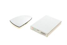 Скло дзеркала Opel Corsa 1.0-1.6 06- (R)