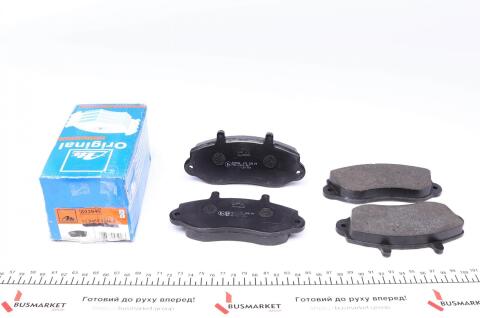 Колодки гальмівні (передні) Renault Master 98- R15