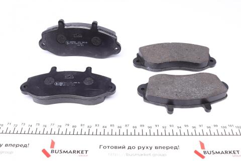 Колодки гальмівні (передні) Renault Master 98- R15