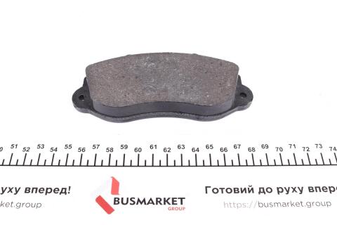 Колодки гальмівні (передні) Renault Master 98- R15