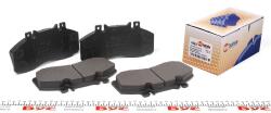 Колодки тормозные (передние) MB 609-814/Vario