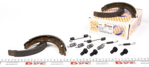 Колодки ручника MB (W124/W201/W210) 82- (164x20) (4207)