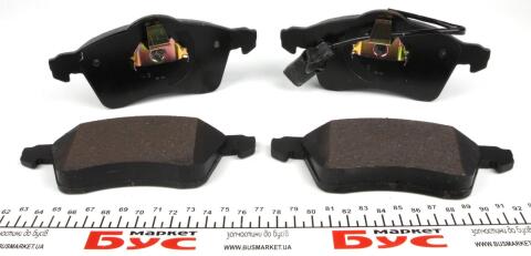 Колодки гальмівні (передні) VW T4 90-03 R15 (з датчиком) (6980.10) Колодки гальмівні (передні) VW T4 90-03 R15 (з датчиком) (6980.10)