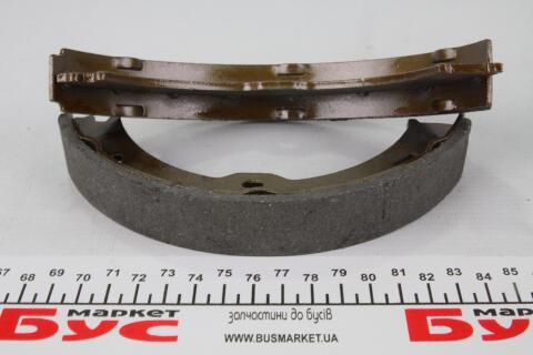 Колодки ручника MB Sprinter/VW Crafter 06- (180x25) (з пружинками) (4206)