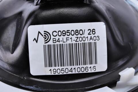 Подушка пневмопідвіски (ззаду) MB E-class (W211) 03- (L) (B3)