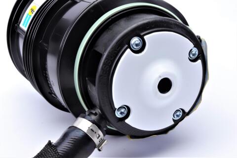 Подушка пневмопідвіски (ззаду) MB E-class (W211) 03- (L) (B3)