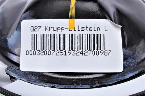 Подушка пневмопідвіски (ззаду) MB E-class (W211) 03- (L) (B3)