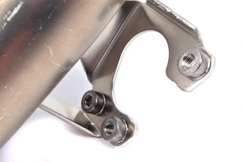 Подушка пневмопідвіски (ззаду) MB E-class (W211) 03- (L) (B3)