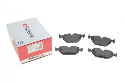 Колодки гальмівні (задні) BMW 3 (E36/E46) 98- Колодки гальмівні (задні) BMW 3 (E36/E46) 98-