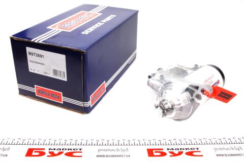 Стартер VW Caddy III 2.0 SDI 04-10 (1,7kw) (z=10) Стартер VW Caddy III 2.0 SDI 04-10 (1,7kw) (z=10)