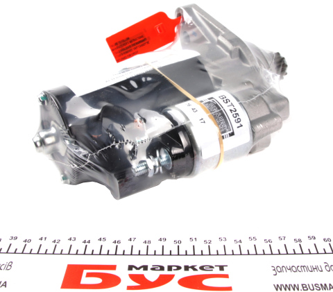 Стартер VW Caddy III 2.0 SDI 04-10 (1,7kw) (z=10) Стартер VW Caddy III 2.0 SDI 04-10 (1,7kw) (z=10)