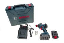 Гайковерт акумуляторний 1/2"-M6 180 Нм 2Ah (2 АКБ і заряд. пристрій)