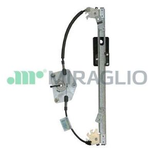 Склопідіймач (задній) VW Golf 99-09/Jetta 05-10 (R) (електро)(без моторчика)