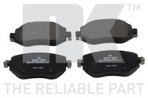 Колодки гальмівні (передні) Renault Megane IV 15-