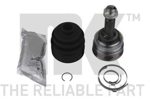 Шрус (зовнішній) Toyota Corolla 1.4 i 02-07 (26x25x156.5) (+ABS 48z)(к-кт) Шрус (зовнішній) Toyota Corolla 1.4 i 02-07 (26x25x156.5) (+ABS 48z)(к-кт)