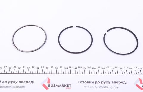 Кольца поршневые Renault Megane III/Scenic III 1.6dCi 11-(80.00mm/STD) (2,5-2-2) = 8938230000