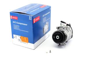 Компресор кондиціонера VW T5 2.0TDI 15- (упаковка Denso)