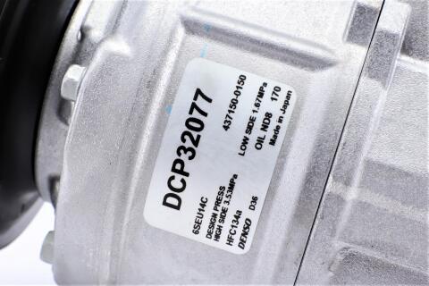 Компрессор кондиционера VW T5 2.0TDI 15- (упаковка Denso) Компрессор кондиционера VW T5 2.0TDI 15- (упаковка Denso)