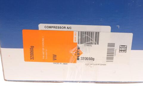 Компрессор кондиционера VW T6 15- Компрессор кондиционера VW T6 15-