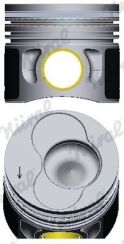 Поршень VW T5 1.9TDI (79.50mm/STD) (3-4 цилиндр)