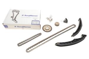 Комплект ланцюга ГРМ VW Golf V/VI/Passat 1.4TSI 07-14 (BorgWarner)