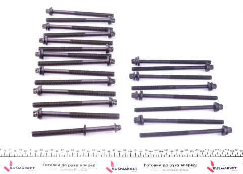 Болти головки (к-кт 22шт.) Citroen Jumper/Peugeot Boxer 2.5 TDI 96-02, THX (DJ5TED) Болти головки (к-кт 22шт.) Citroen Jumper/Peugeot Boxer 2.5 TDI 96-02, THX (DJ5TED)