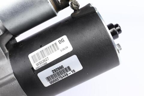 Стартер Audi A3/Ford Galaxy/VW Caddy/Golf/Passat/Skoda Octavia 1,4-2,0 91-05 (1,1kw) (z=9)