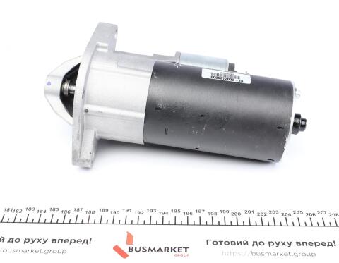 Стартер Fiat Ducato 2.3D 06- (1.7kw) (z=9)
