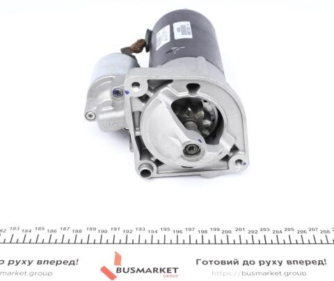 Стартер Fiat Ducato 2.3D 06- (1.7kw) (z=9)