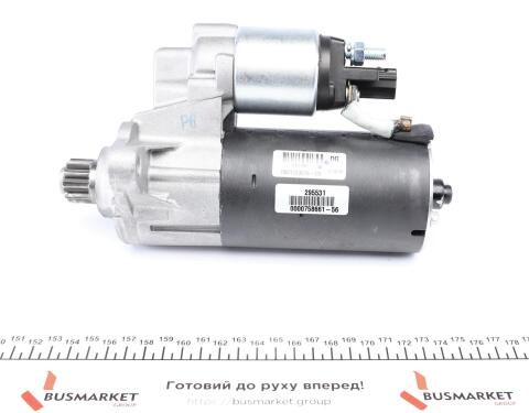 Стартер VW Passat 3.2/3.6 TDI/Golf V/VI 1.9/2.0 TDI 05-13 (1.7kw) (z=10) Стартер VW Passat 3.2/3.6 TDI/Golf V/VI 1.9/2.0 TDI 05-13 (1.7kw) (z=10)