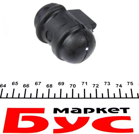 Втулка стабілізатора (переднього) Renault Megane/Scenic 97- (d=24,5mm)