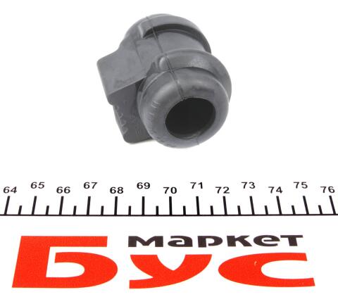 Втулка стабілізатора (переднього) Renault Megane/Scenic 97- (d=24,5mm)