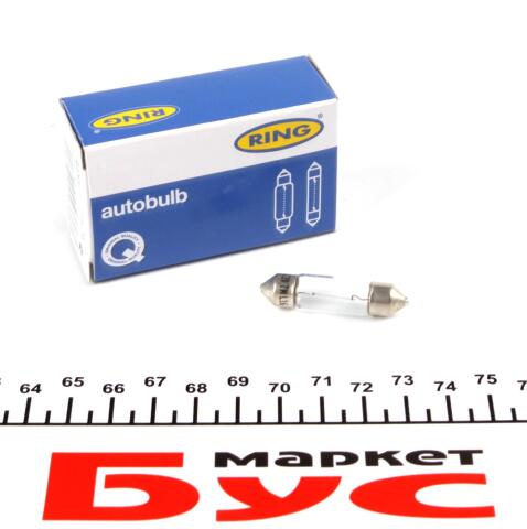 Автолампа C10W 12V 7W S8.5d (10x40mm) (1шт) Автолампа C10W 12V 7W S8.5d (10x40mm) (1шт)