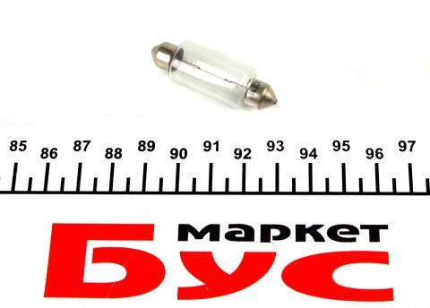 Автолампа C15W 12V 15W S8.5d (15x44mm) (1шт)