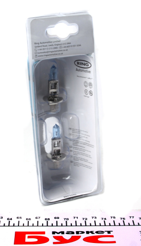 Автолампа H1 12V 55W P14.5s Ice Blue 3400K (блістер/2шт.)