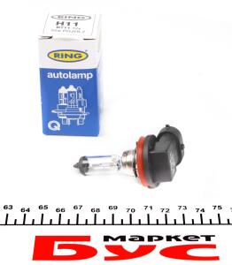 Автолампа H11 12V 55W PGJ19-2 Standard (1шт)