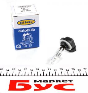 Автолампа H27W/2 12V 50W PGJ13