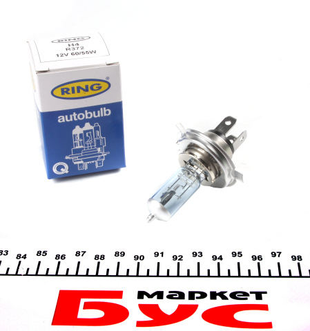 Автолампа H4 12V 60/55W P43t Ice Blue 3400K (1шт) Автолампа H4 12V 60/55W P43t Ice Blue 3400K (1шт)