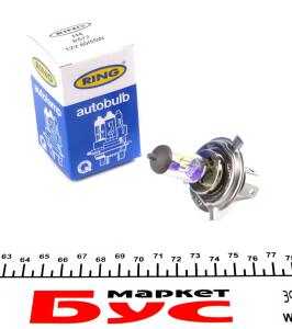 Автолампа H4 12V 60/55W P43t All Weather (1шт)