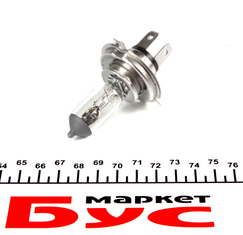 Автолампа H4 12V 60/55W P43t Long Life (1шт)