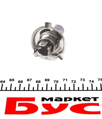 Автолампа H4 12V 60/55W P43t All Weather (1шт)