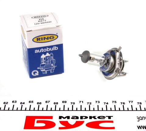 Автолампа H4 12V 60/55W P43t Xenon Plus +30% (1шт) Автолампа H4 12V 60/55W P43t Xenon Plus +30% (1шт)