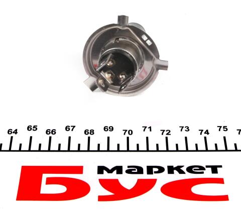 Автолампа H4 12V 60/55W P43t Standard (1шт)