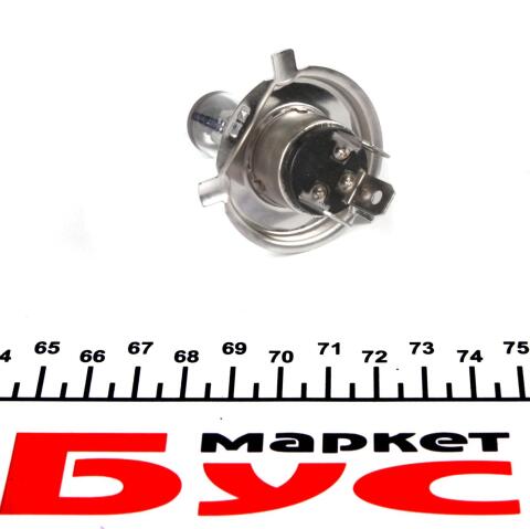 Автолампа H4 12V 60/55W P43t Xenon Plus +30% (1шт) Автолампа H4 12V 60/55W P43t Xenon Plus +30% (1шт)