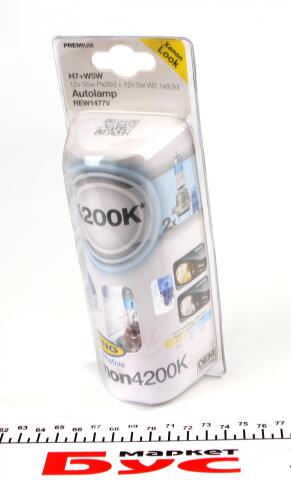 Автолампа H7 + W5W (12V 55W PX26d Lights-Int Xenon 4200K+S +12 V 5W W2.1x9.5d) (2шт.) (не пост.) Автолампа H7 + W5W (12V 55W PX26d Lights-Int Xenon 4200K+S +12 V 5W W2.1x9.5d) (2шт.) (не пост.)