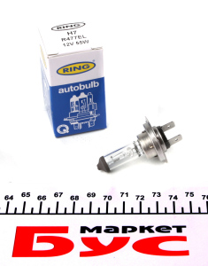 Автолампа H7 12V 55W PX26d Extra Life (1шт)